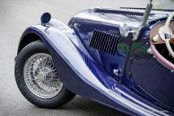 Morgan Plus 4 ‘bustle back’, 1956