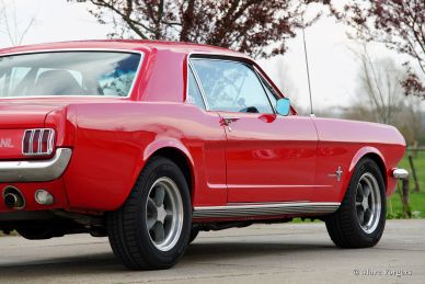 Ford Mustang coupe, 1966