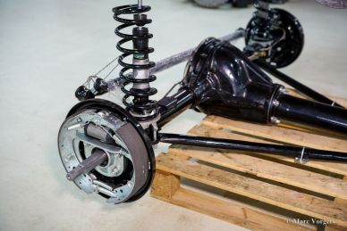 Nash Healey Pininfarina Roadster, 1953 Restoration