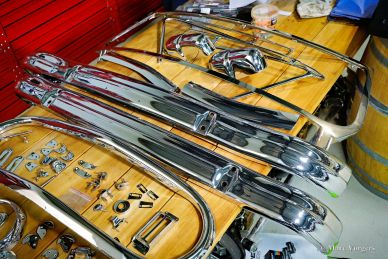 Nash Healey Pininfarina Roadster, 1953 Restoration