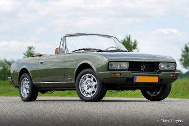 Peugeot 504 Pininfarina cabriolet, 1979