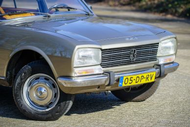 Peugeot 504 TI Berline, 1978