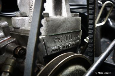 Porsche 356 B T5 coupe, 1959