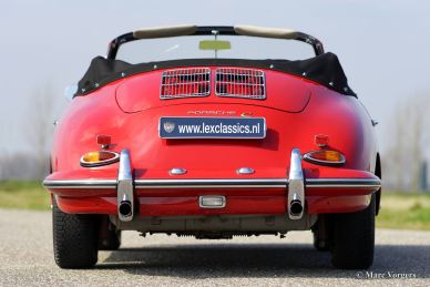 Porsche 356C cabriolet, 1965