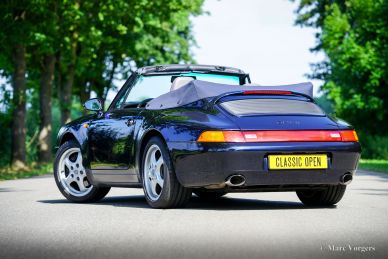 Porsche 911 (993) Carrera 2 cabriolet Tiptronic, 1994