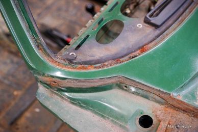 Porsche 911 2.2 T Targa, 1969 Restoration