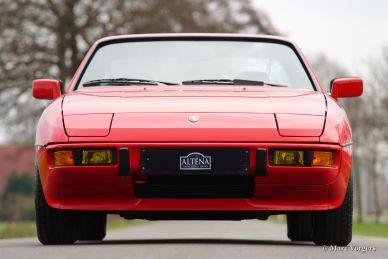 Porsche 924, 1981