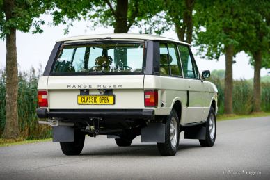 Range Rover Classic, 1981