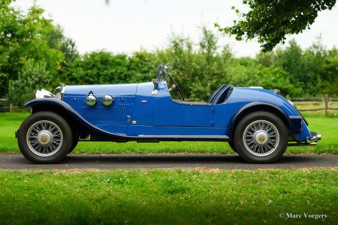 Riley 2.5L ‘Big Four’ special, 1937