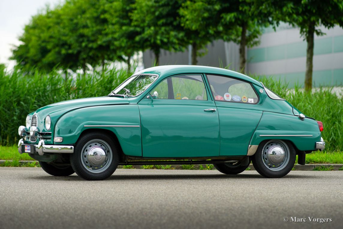 Saab 96 ‘two-stroke’, 1963 - Welcome to ClassiCarGarage
