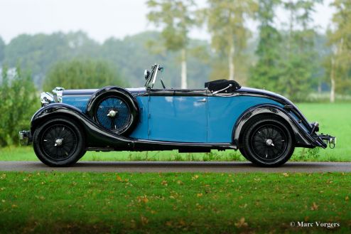 Talbot BA 105 Drop Head Coupe, 1935