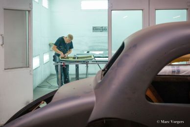 Talbot lago T26 Record Surprofilé 1952 Restoration