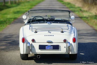 Triumph TR 3A, 1958