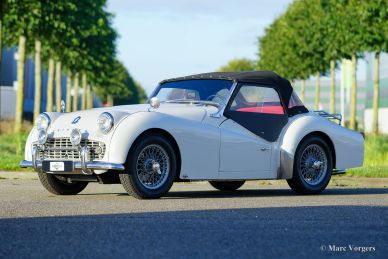 Triumph TR 3A, 1960