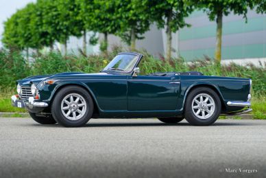 Triumph TR 4A IRS, 1966