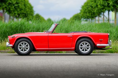 Triumph TR 5, 1968