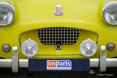 Triumph TR 2, 1954