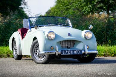 Triumph TR2 ‘Long Door’, 1954