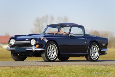 Triumph TR 250, 1968