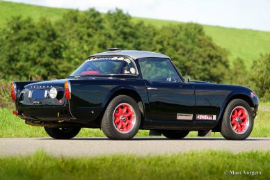 Triumph TR 4 rally car, 1962