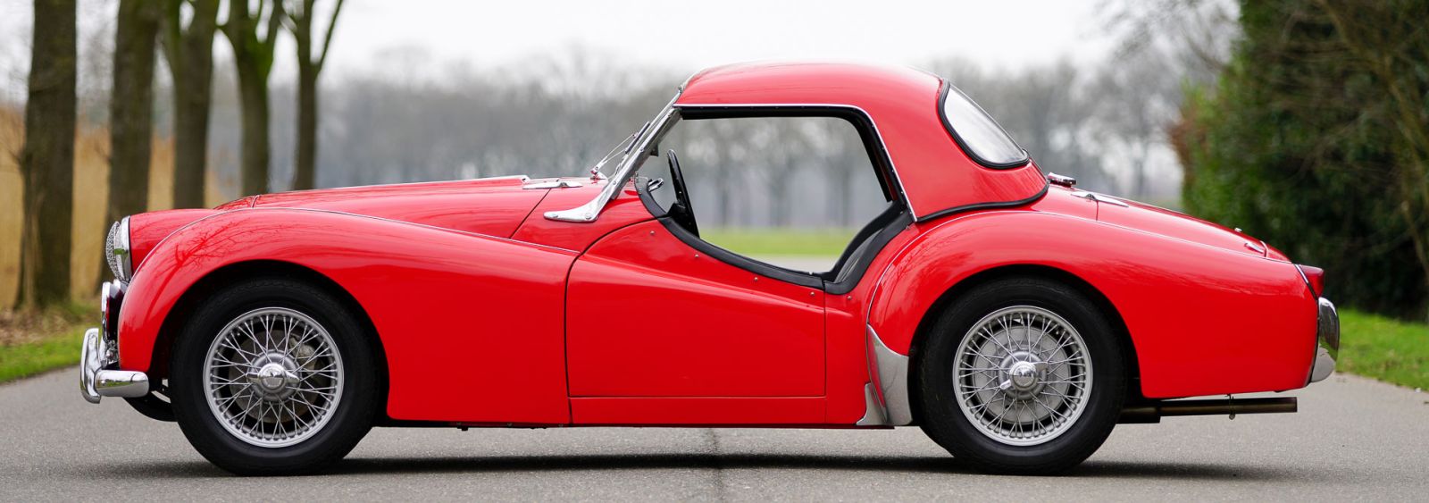 Triumph TR 3, 1957