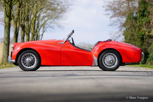 Triumph TR 3, 1957