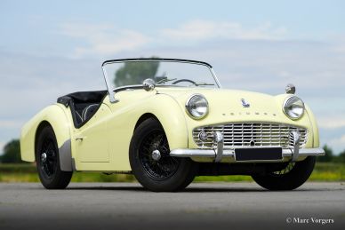 Triumph TR 3a, 1959