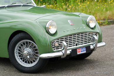 Triumph TR 3A, 1958