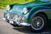 Triumph TR3A, 1961