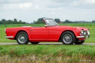 Triumph TR 4, 1965