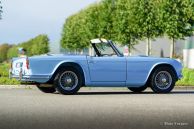 Triumph TR4, 1962