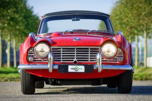 Triumph TR 4, 1962
