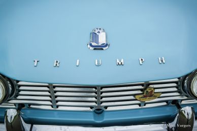Triumph TR 4, 1963