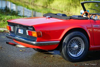 Triumph TR6 PI, 1974