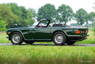 Triumph TR 6 PI, 1974