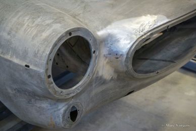 Volvo P1800 S Restoration