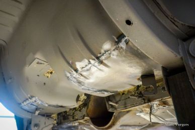 Volvo P1800 Jensen Restoration