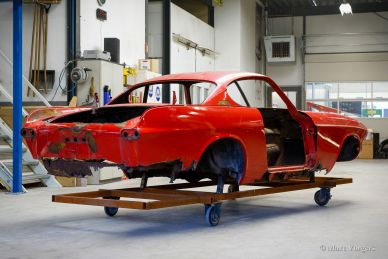 Volvo P1800 S 1966 Restoration