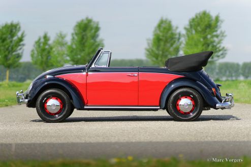 Volkswagen 'Beetle' 1300 cabriolet, 1967