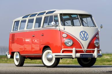 Volkswagen T1 Samba bus, 1963