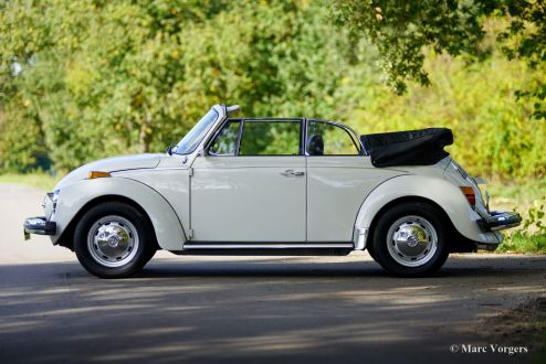 Volkswagen Beetle 1303 Convertible, 1978