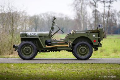 Willys MB Jeep, 1944