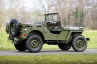 Willys MB Jeep, 1944
