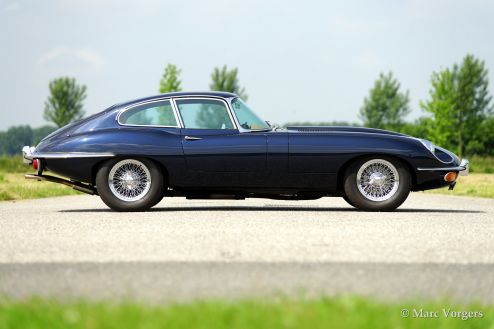 Jaguar E-type 4.2 Litre FHC S2, 1969
