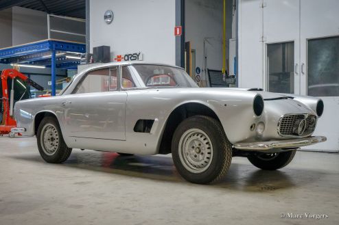 Maserati 3500 GT restoration