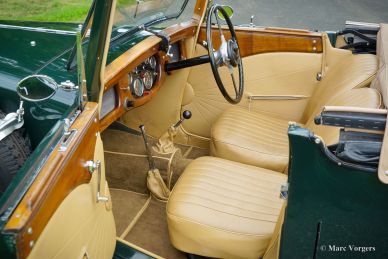 AC (Acédès) 16/66 Drophead Coupé, 1935