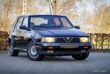 Alfa Romeo 75 2.5 V6 Milano, 1986
