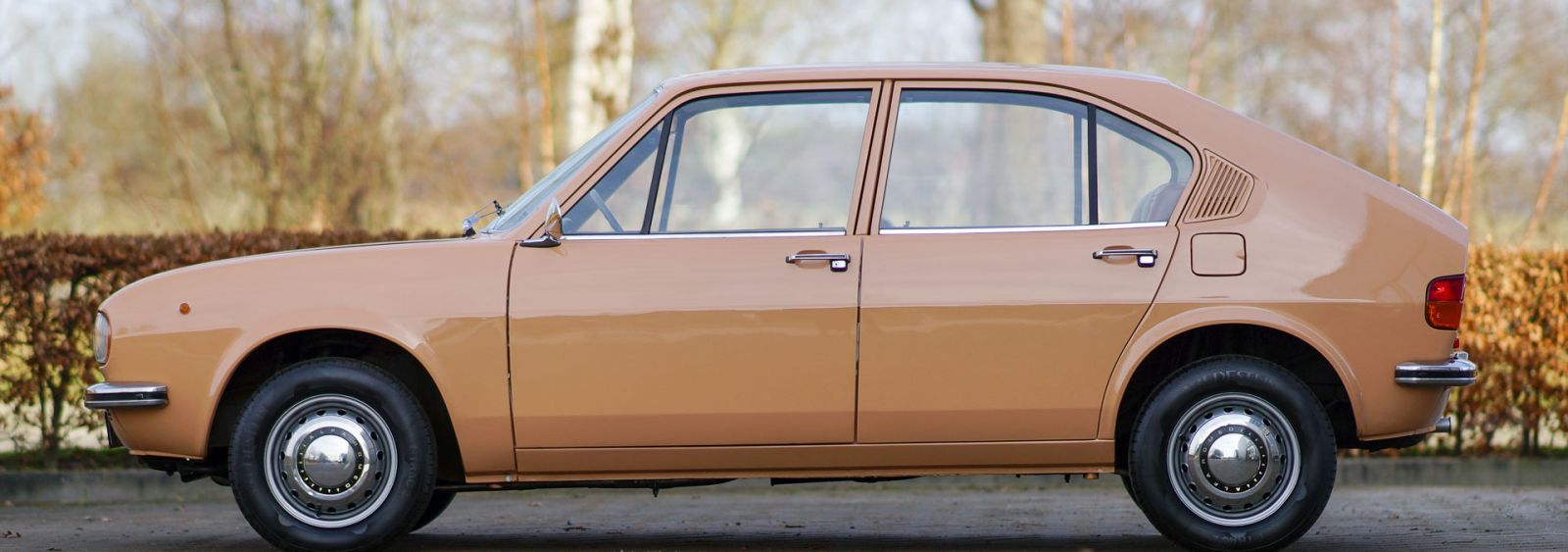 Alfa Romeo Alfasud 1.2, 1973