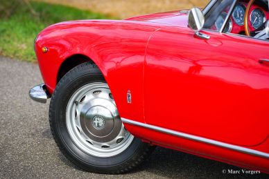 Alfa Romeo Giulia 1600 Spider, 1963