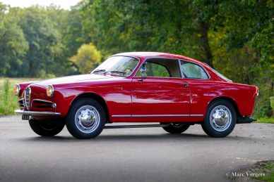 Alfa Romeo Giulietta 1300 Sprint, 1956